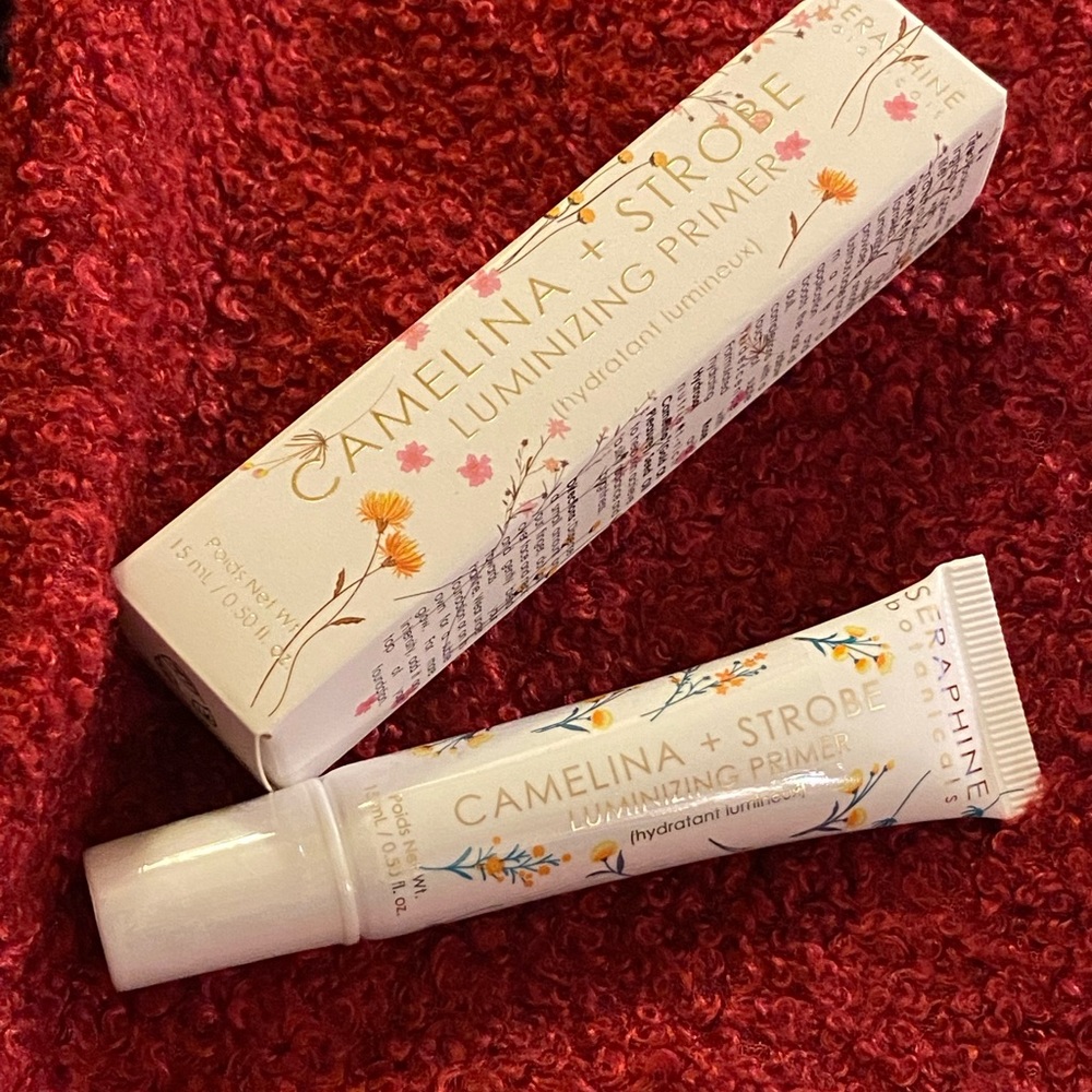 Seraphine Botanicals- Camelina + Strobe Primer 🌼🧚‍♀️✨